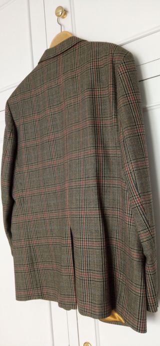 Chaqueta de cuadros 2xl