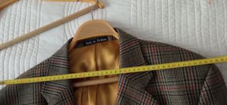 Chaqueta de cuadros 2xl