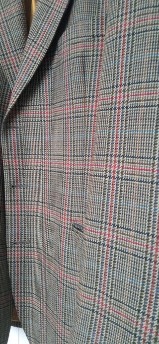Chaqueta de cuadros 2xl