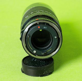 Objetivo FD Canon 80-200