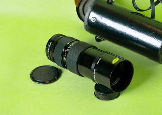 Objetivo FD Canon 80-200