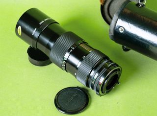 Objetivo FD Canon 80-200