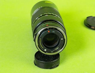 Objetivo FD Canon 80-200