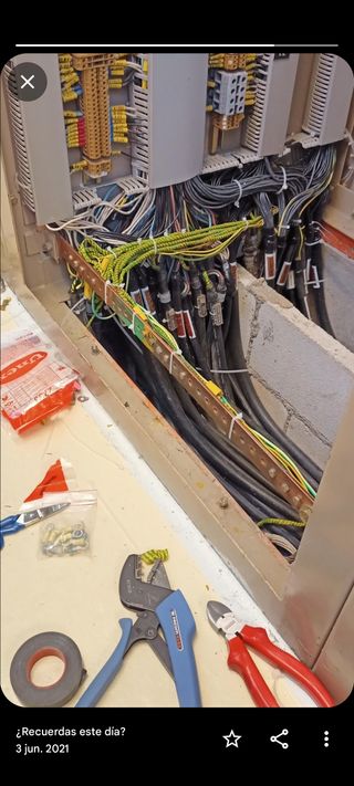 Ago chapuzas eléctricas,y pintura,