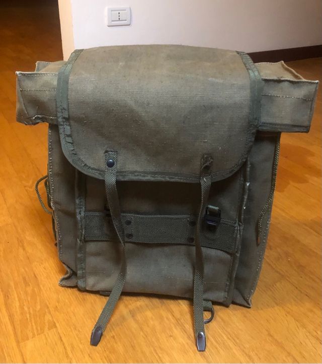 zaino esercito italiano