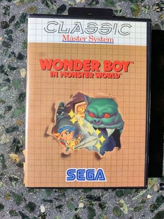 Máster.wonder boy in Monster world.Class