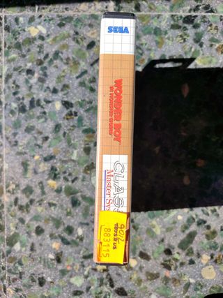 Máster.wonder boy in Monster world.Class