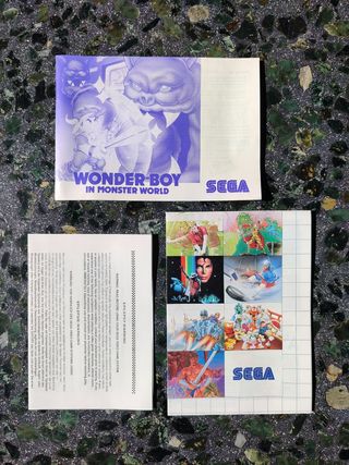 Máster.wonder boy in Monster world.Class