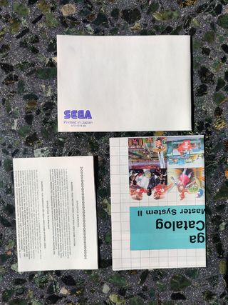 Máster.wonder boy in Monster world.Class