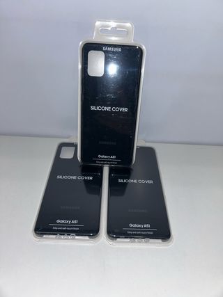 SAMSUNG GALAXY A51 SILICONE COVER