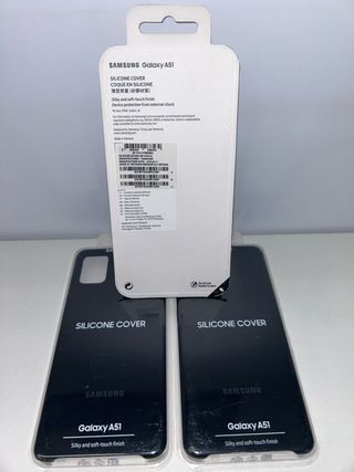 SAMSUNG GALAXY A51 SILICONE COVER