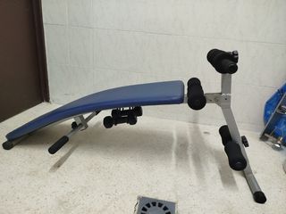 Banco de abdominales
