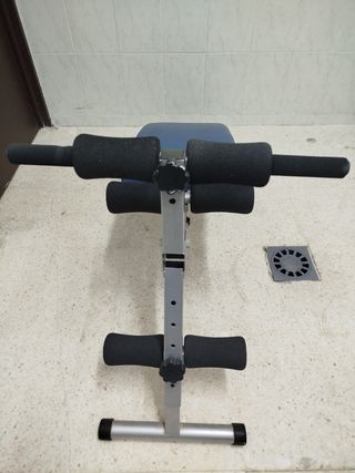 Banco de abdominales