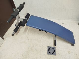 Banco de abdominales