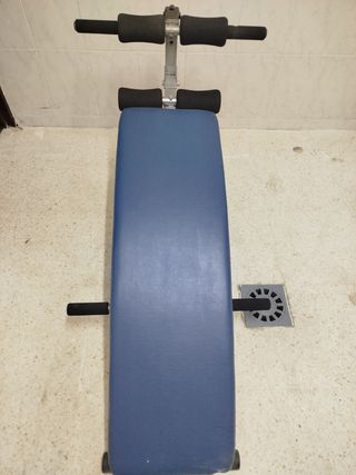 Banco de abdominales