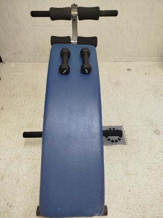 Banco de abdominales