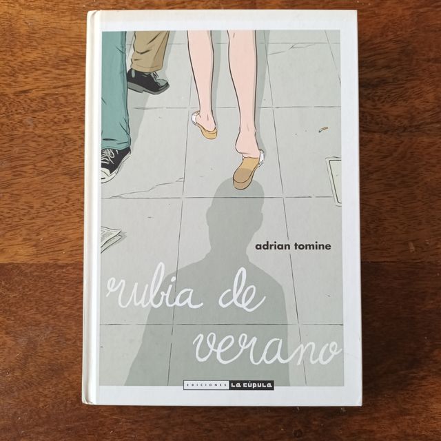 RUBIA DE VERANO. ADRIAN TOMINE