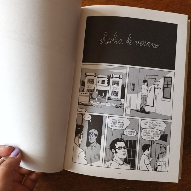 RUBIA DE VERANO. ADRIAN TOMINE