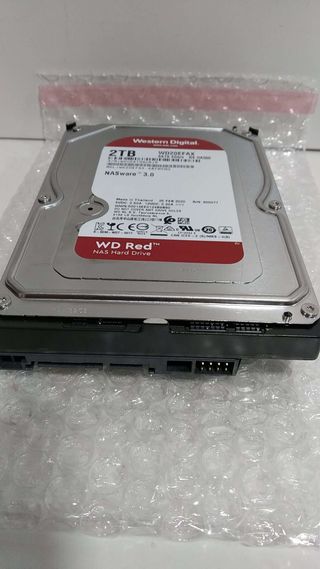 Disco duro WD Red NAS WD20EFAX 2TB