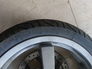 Rueda delantera michelin city crip piaggio x8 