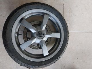 Rueda delantera michelin city crip piaggio x8 