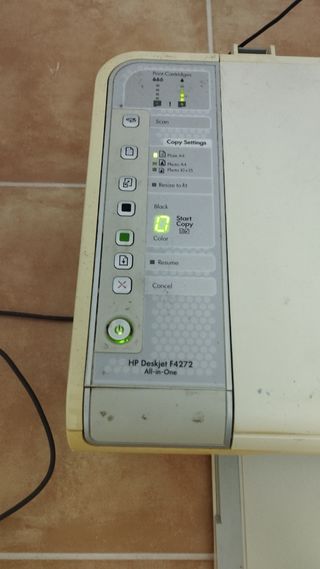 Impresora multifunción HP f4272