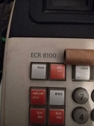 Maquina registradora