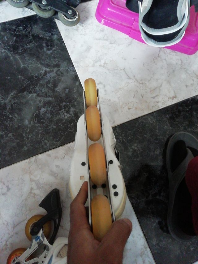 Patines 38 fitness guía aluminio