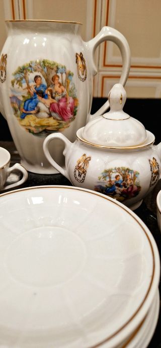 Juego de Porcelana Santa Clara