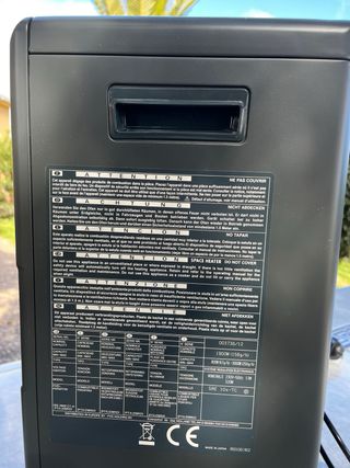 Estufa de parafina electronica