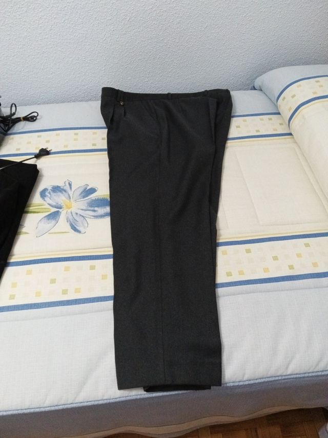 Pantalones de vestir hombre 