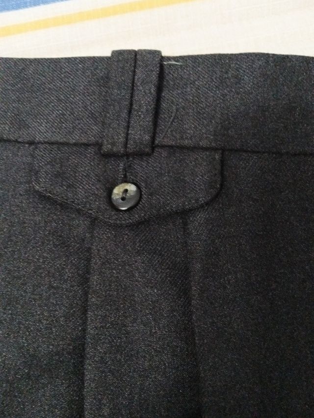 Pantalones de vestir hombre 