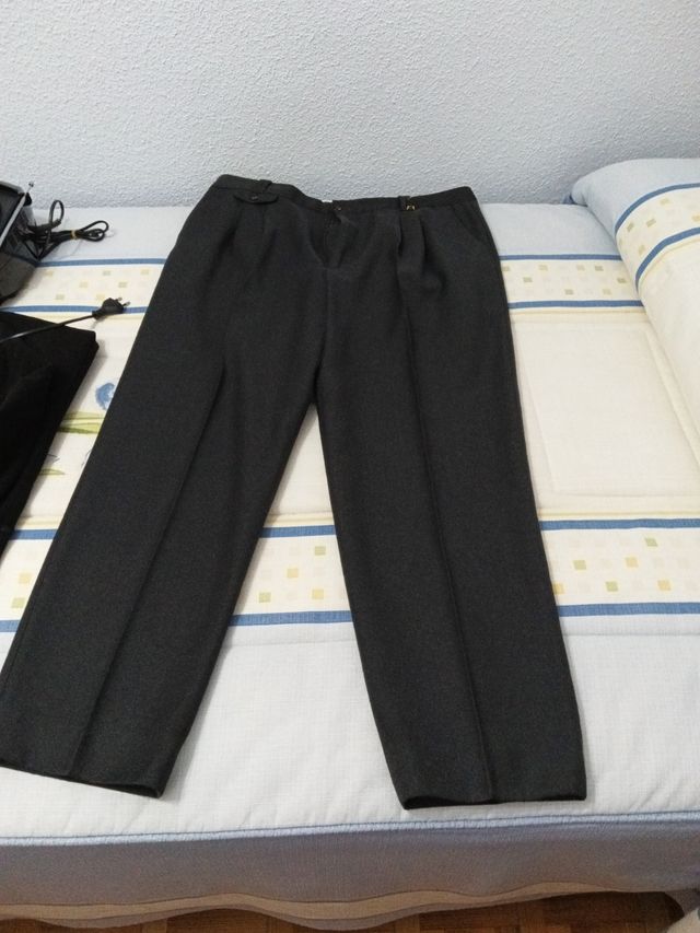 Pantalones de vestir hombre 