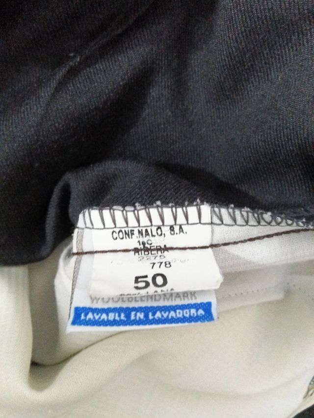 Pantalones de vestir hombre 