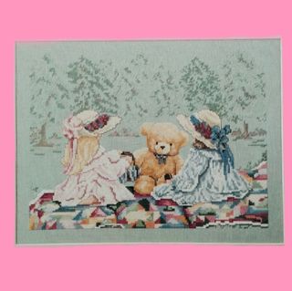 Patrones de punto de cruz