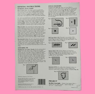 Patrones de punto de cruz