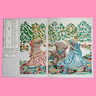 Patrones de punto de cruz