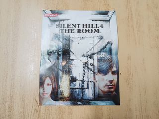 Silent Hill 4 The Room Póster