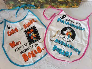 Set bavette sposi scherzi