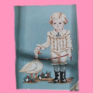 Patrones de punto de cruz