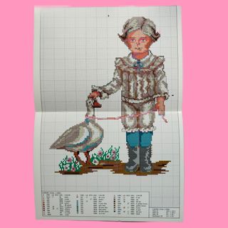 Patrones de punto de cruz