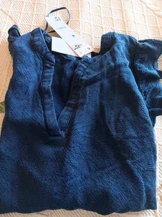 Camisa estilo vaquero