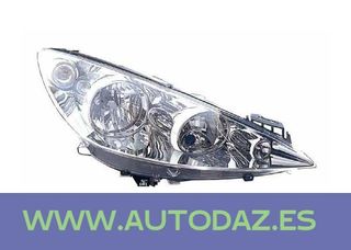 Faro eléctrico derecho, H1+H7, luz de día PEUGEOT 308