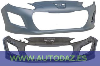Parachoques delantero imprimado PEUGEOT 308-1081100
