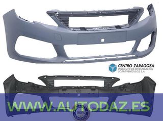 Parachoques delantero imprimado PEUGEOT 308-108113A