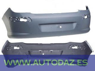 Parachoques trasero imprimado PEUGEOT 308-1081800