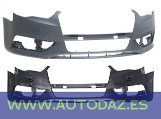 Parachoques delantero imprimado + lavafaros AUDI A3
