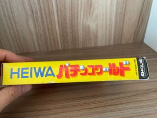 Heiwa Pachinko World - SNES NTSCJ Super Famicom