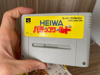 Heiwa Pachinko World - SNES NTSCJ Super Famicom