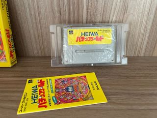 Heiwa Pachinko World - SNES NTSCJ Super Famicom